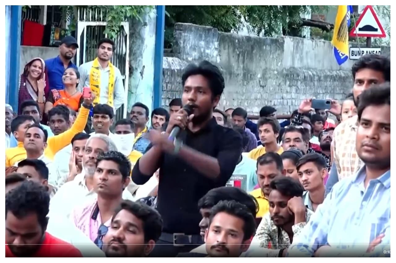 कल गुजरात से दिल्ली सीएम के घर खाना खाने आएंगे हर्ष सोलंकी
