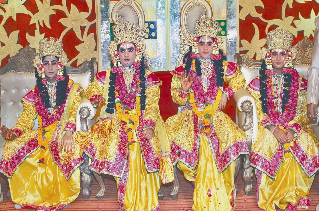 Ram Baraat 2022: उत्तर भारत की प्रसिद्ध राम बारात निकलने को तैयार, यहां होती है राम-सीता विवाह की धूम