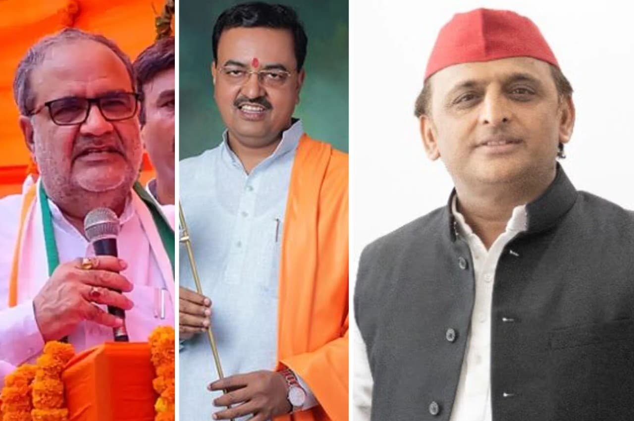 केशव मौर्य को CM बनाने के अखिलेश यादव के 'ऑफर' पर भड़की BJP, भूपेंद्र चौधरी बोले- हमारे संपर्क में हैं सपा विधायक