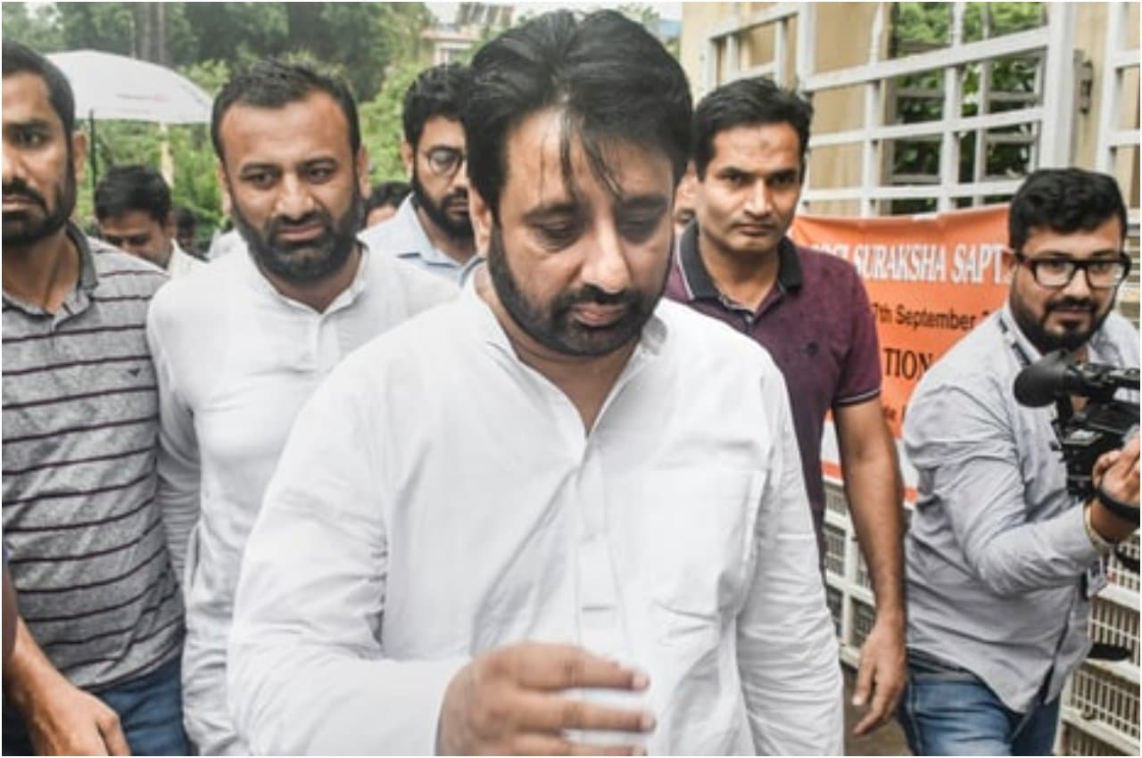 AAP विधायक अमानतुल्लाह खान को एसीबी ने किया गिरफ्तार