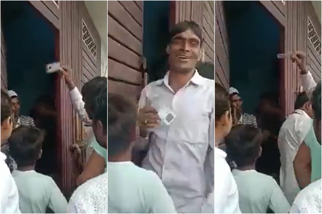 Viral Video: अमरोहा में आधार कार्ड दिखाने के बाद ही दावत खाने दी, आधे से ज्यादा बाराती लौटे भूखे, देखें