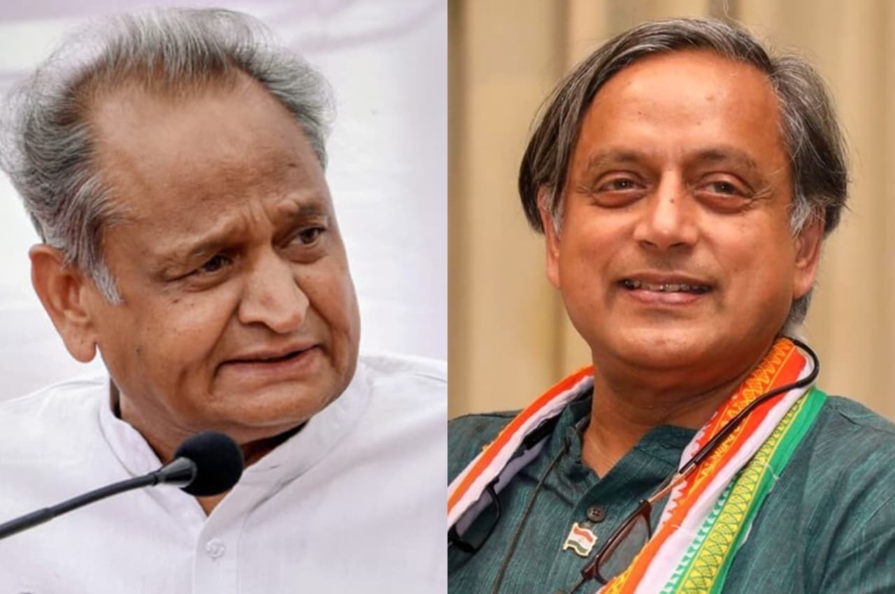 Congress President Election: अशोक गहलोत को मिलेगी शशि थरूर से चुनौती, जीत-हार में गांधी परिवार का रहेगा अहम रोल