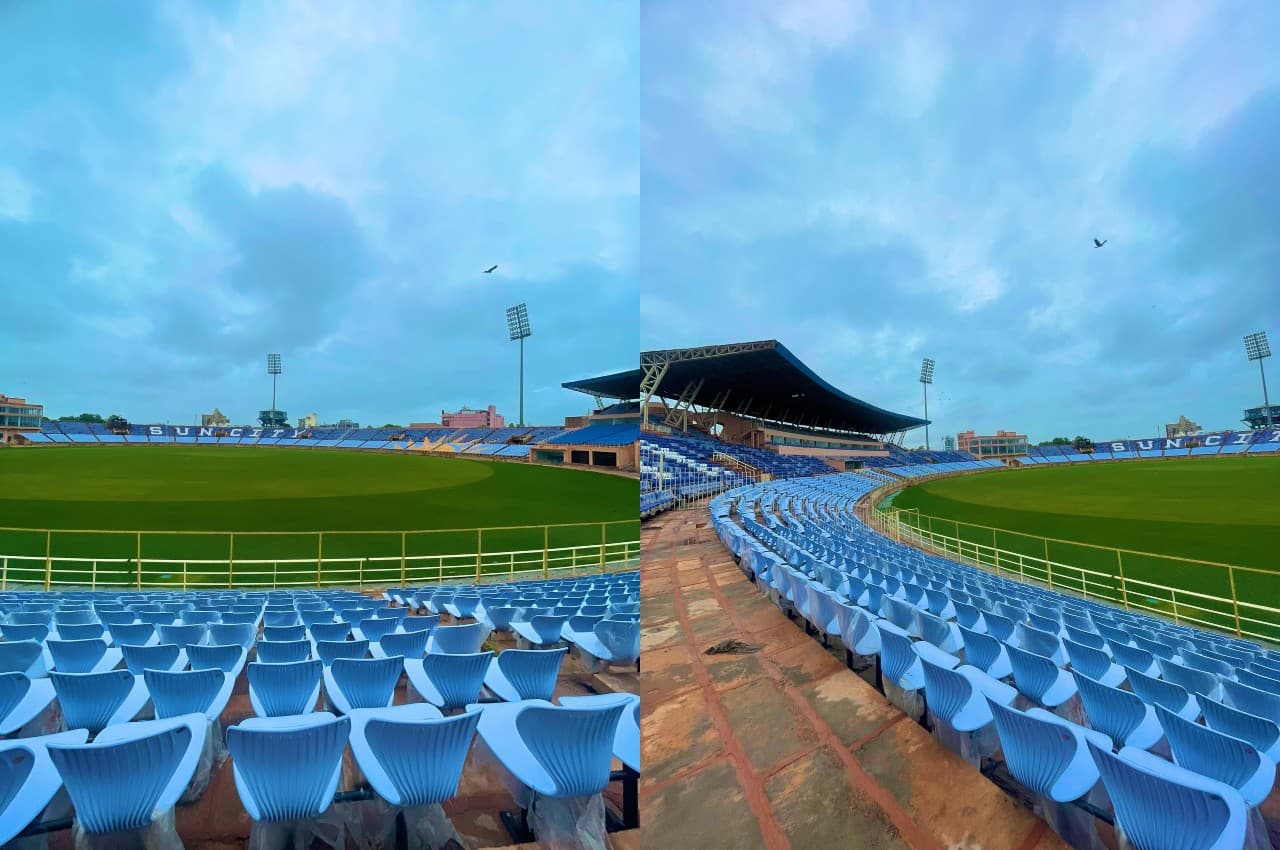 Barkatullah Khan Stadium jodhpur Barkatullah Khan Stadium jodhpur