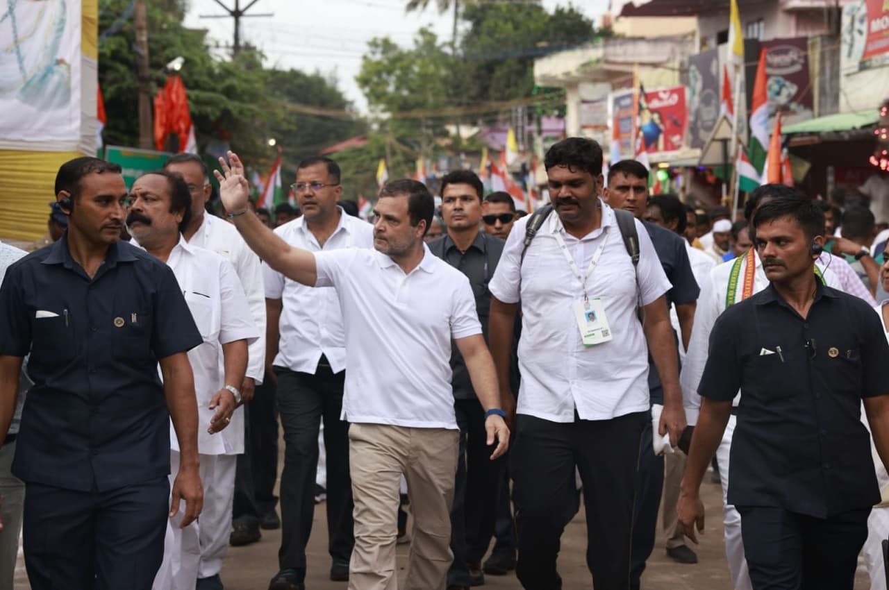 Bharat Jodo Yatra: कांग्रेस की भारत जोड़ो यात्रा का आज चौथा दिन, कन्याकुमारी के मुलगुमुदु से आगे बढ़ी यात्रा