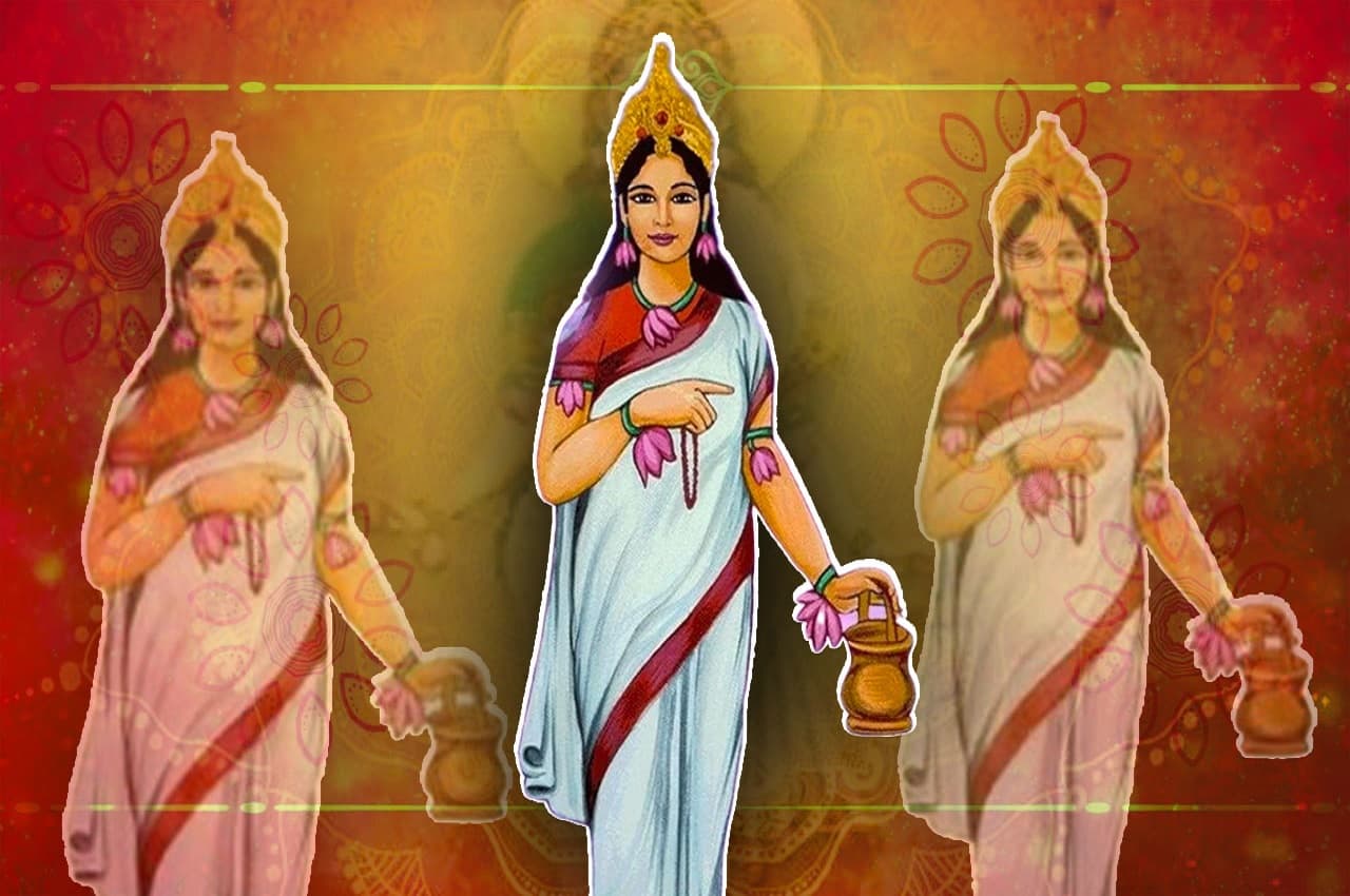 Navratri Secound Day: 'मां का द्वितीय स्वरूप ब्रह्मचारिणी'