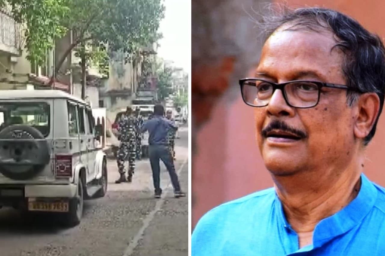 CBI raids in bangal CBI raids in bangal