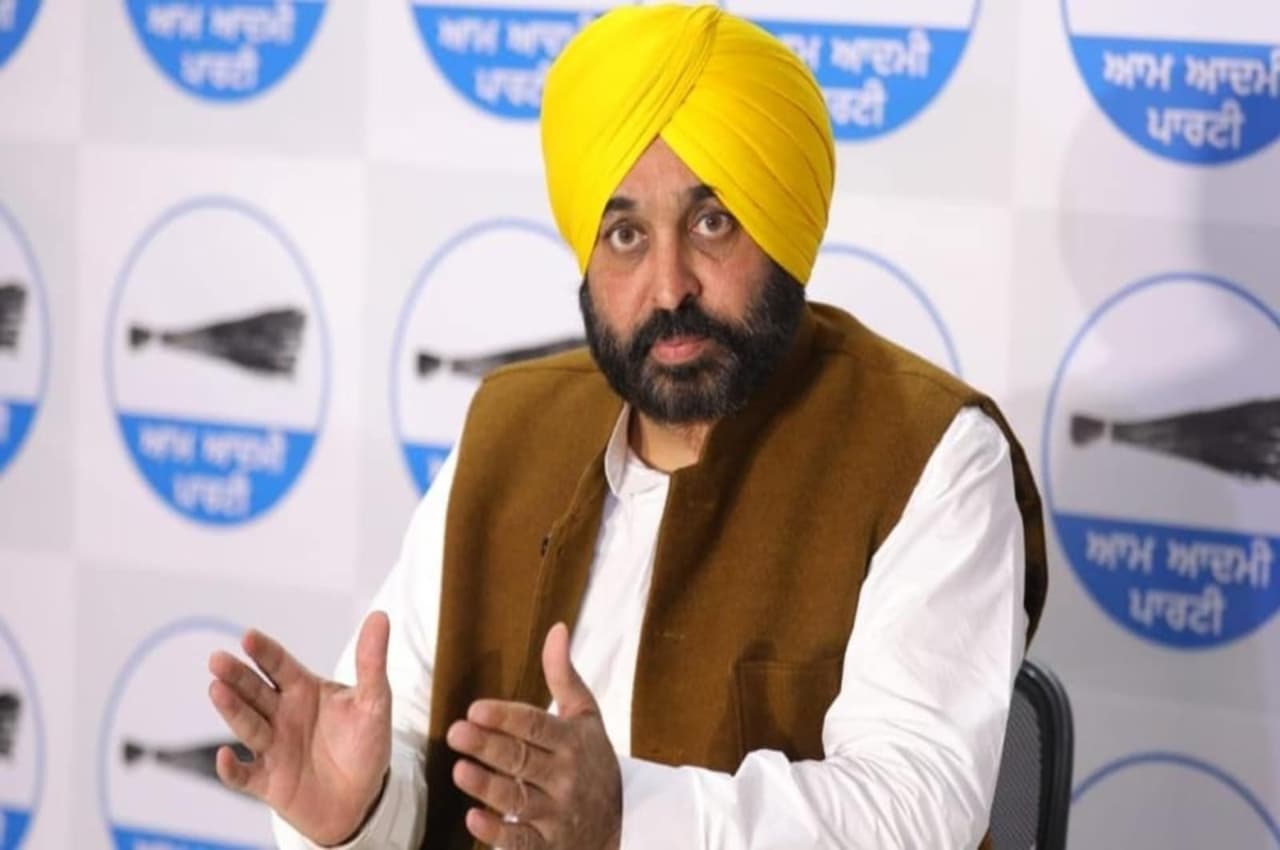 CM Bhagwant Mann Bhagwant mann, Punjab police, Punjab news, Punjab AAP