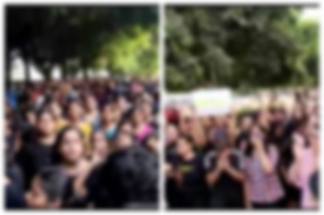 Chandigarh University: अभी शांत नहीं हुआ छात्रों का गुस्सा, यूनिवर्सिटी पर बड़ी संख्या में justice for CU girls के पोस्टर लेकर पहुंचे 