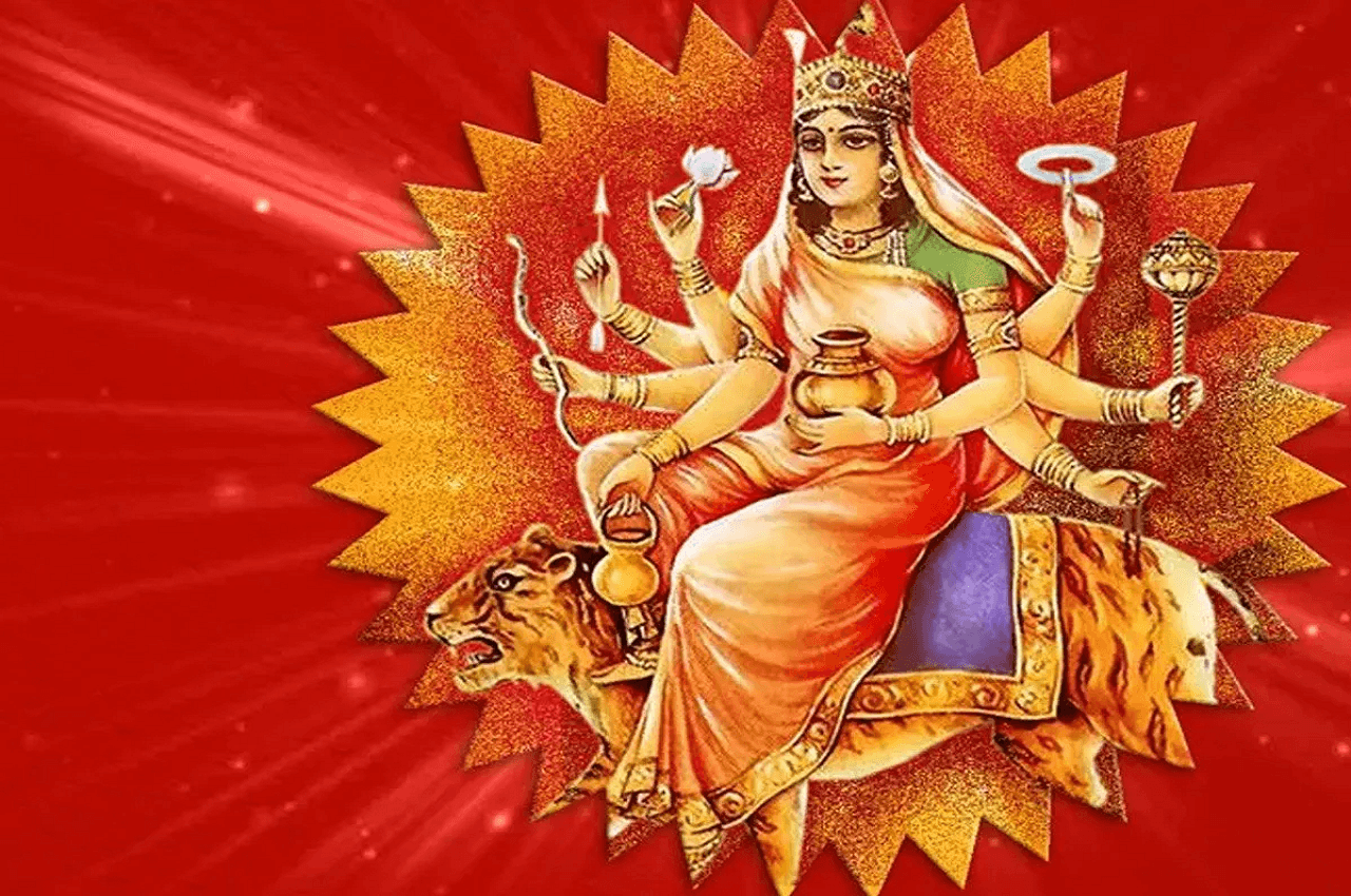 Navratri Third Day: माता के तृतीय स्वरूप चंद्रघण्टा की ये है विशेषता
