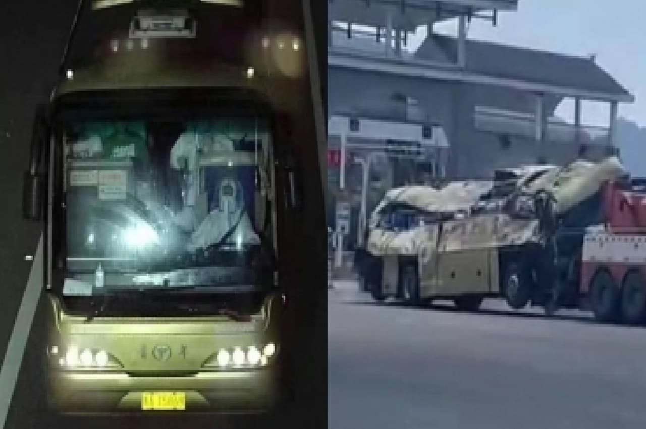China Bus Accident: चीन में भीषण सड़क हादसा, 27 की मौत, 20 से ज्यादा घायल