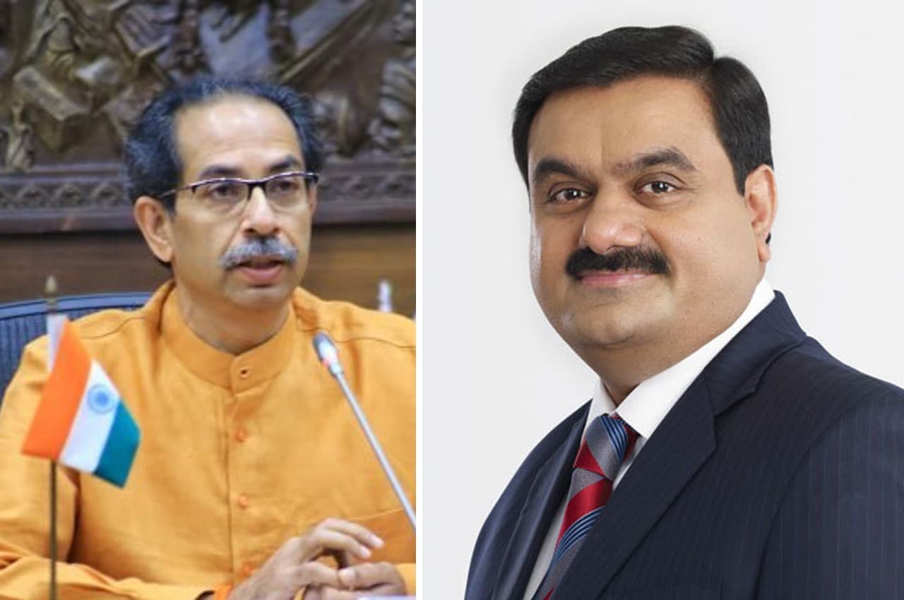 महाराष्ट्र के पूर्व CM उद्धव ठाकरे से मिलने पहुंचे गौतम अडाणी, 60 मिनट तक हुई बातचीत