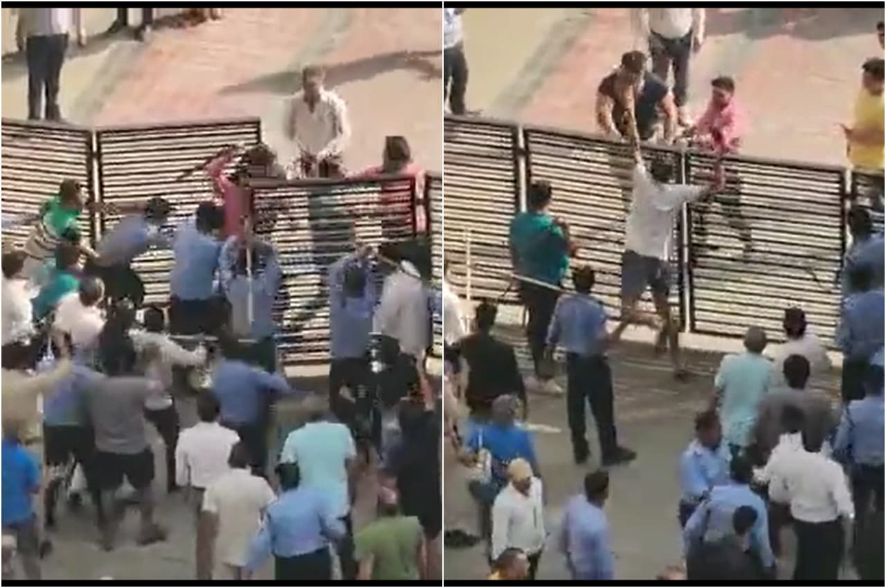 Viral Video: गाजियाबाद की सोसायटी बनी दंगल, नई-पुरानी सिक्योरिटी में चले लाठी-डंडे, नजारा देख कांप जाएगी रूह