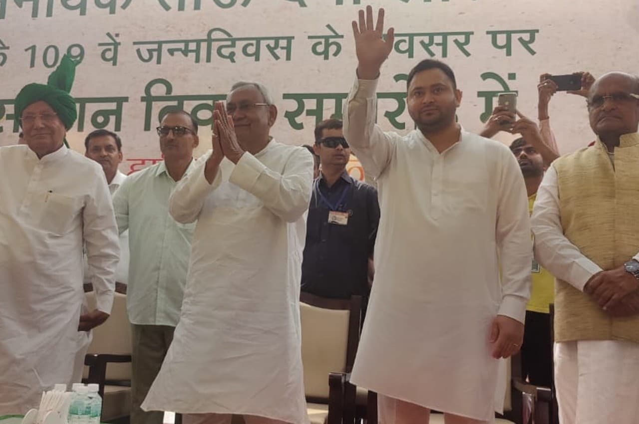 भाजपा को चुनौती देने के लिए इनेलो की रैली में जुटे विपक्षी नेता; नीतीश कुमार, शरद पवार भी मौजूद