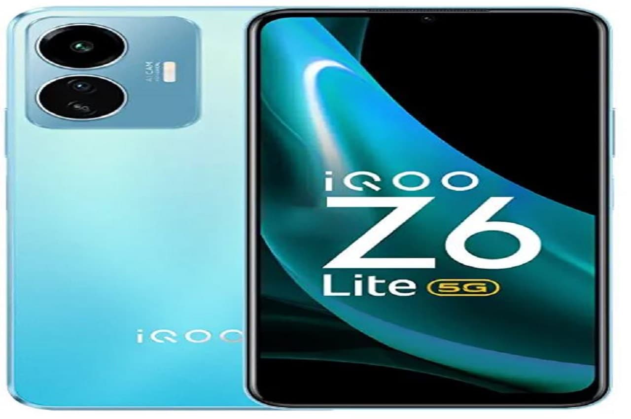 iQOO Z6 Lite 5G: 50 मेगापिक्सल कैमरा और दमदार फीचर्स के साथ 5जी फोन लॉन्च, कीमत जान उड़ जाएंगे आपके होश