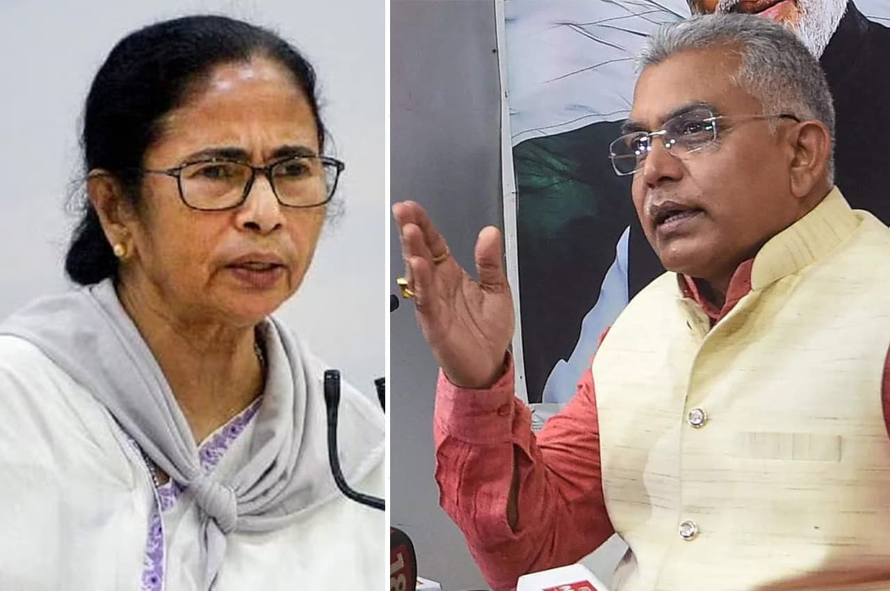 'खुद को गरीब बताने वालों के पास iPhone, 12 करोड़ का घर', ममता बनर्जी पर BJP का तंज