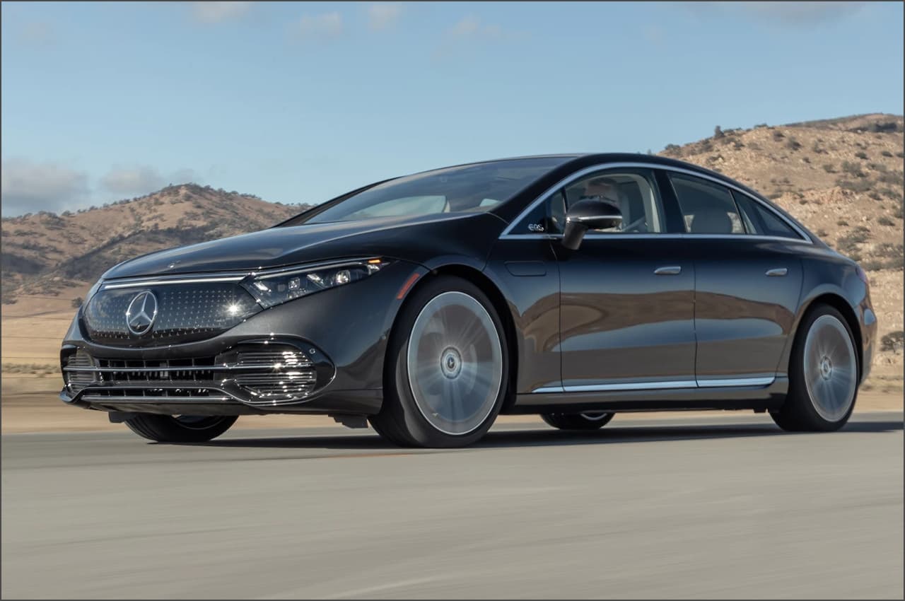 Mercedes EQS 580 लॉन्चिंग के लिए तैयार, बनेगी भारत में मैन्युफेक्चर होने वाली पहली लग्ज़री EV