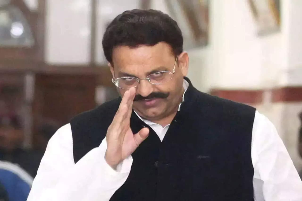 Lucknow News: मुख्तार अंसारी को कोर्ट से लगा एक और झटका, गैंगस्टर एक्ट मामले में पांच साल की जेल