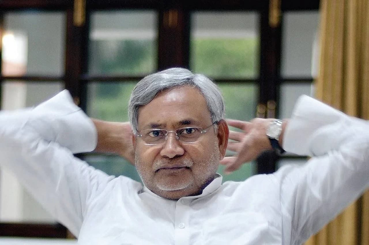 NITISH KUMAR