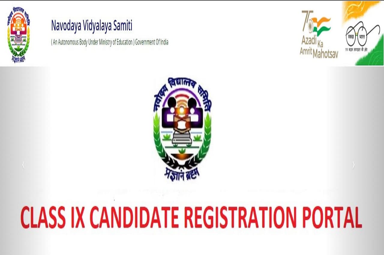 NVS Admissions 2023-24 NVS Admissions 2023-24