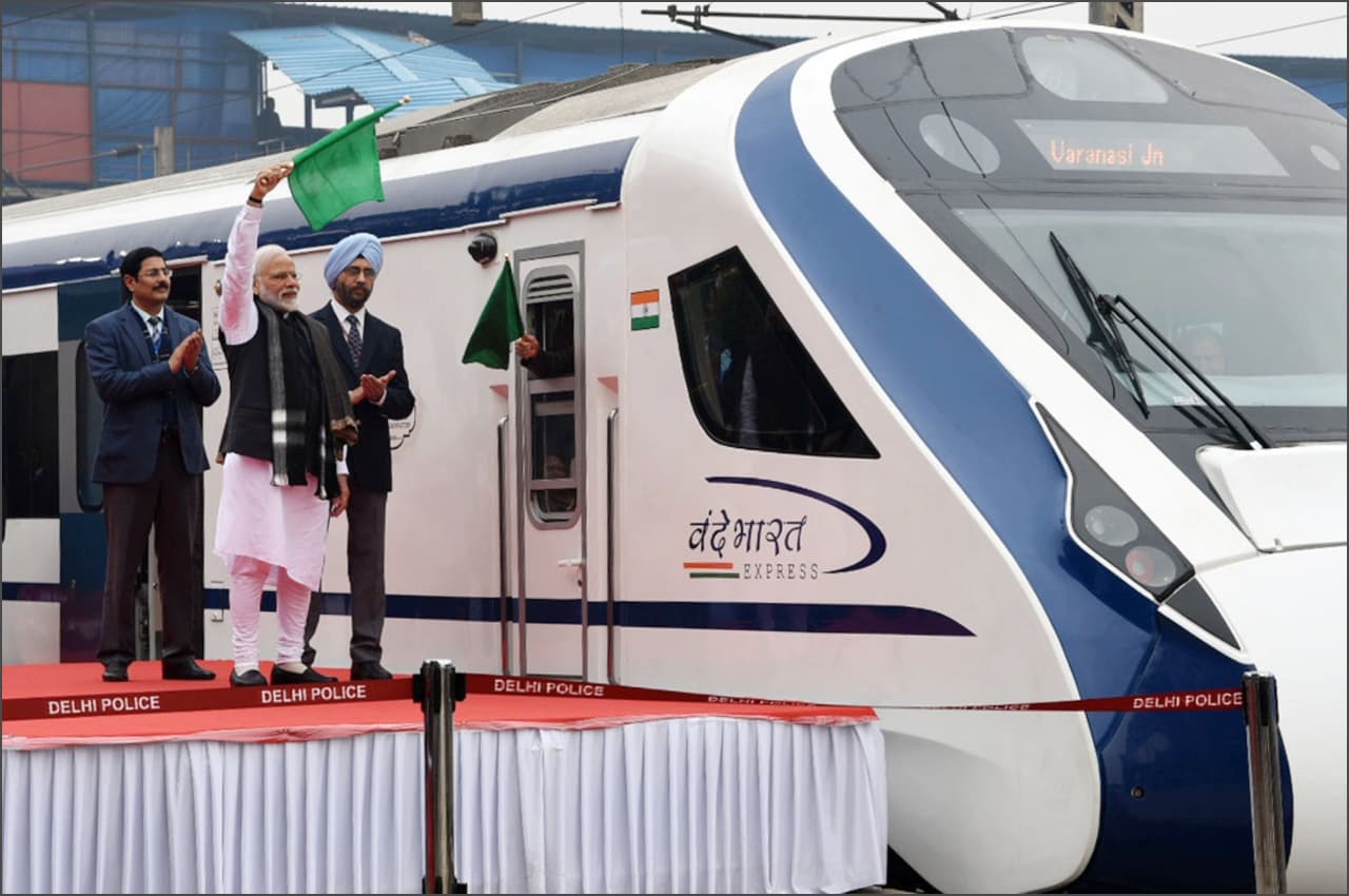 Narendra Modi Vande Bharat