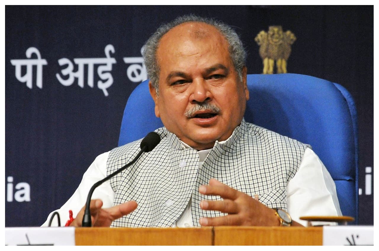 Narendra Singh Tomar Narendra Singh Tomar