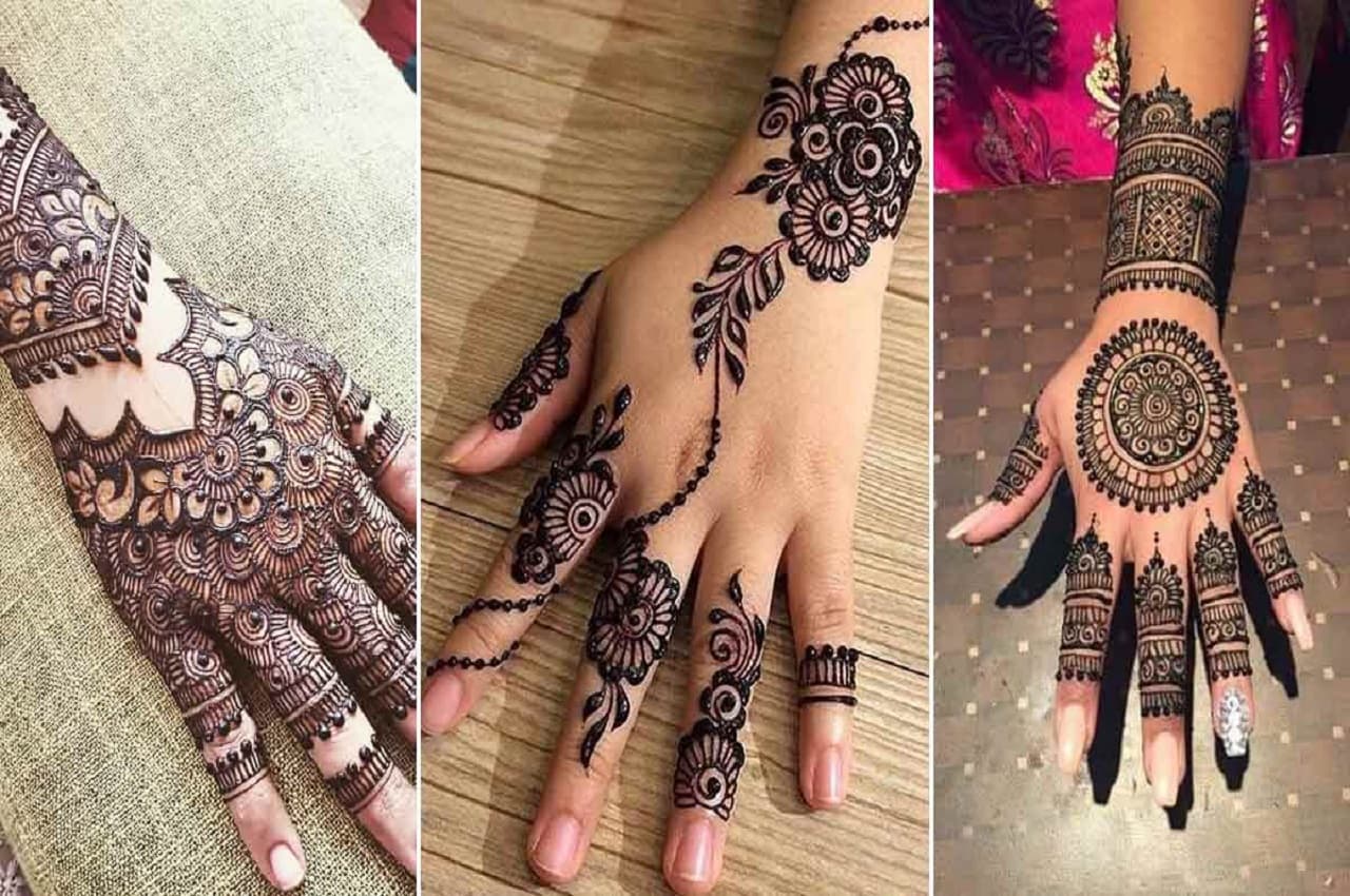 Navratri Mehndi Designs: नवरात्रि में इन सुंदर मेहंदी डिजाइन्स से बढ़ जाएगी आपके हाथों की खूबसूरती, जरूर करें ट्राई