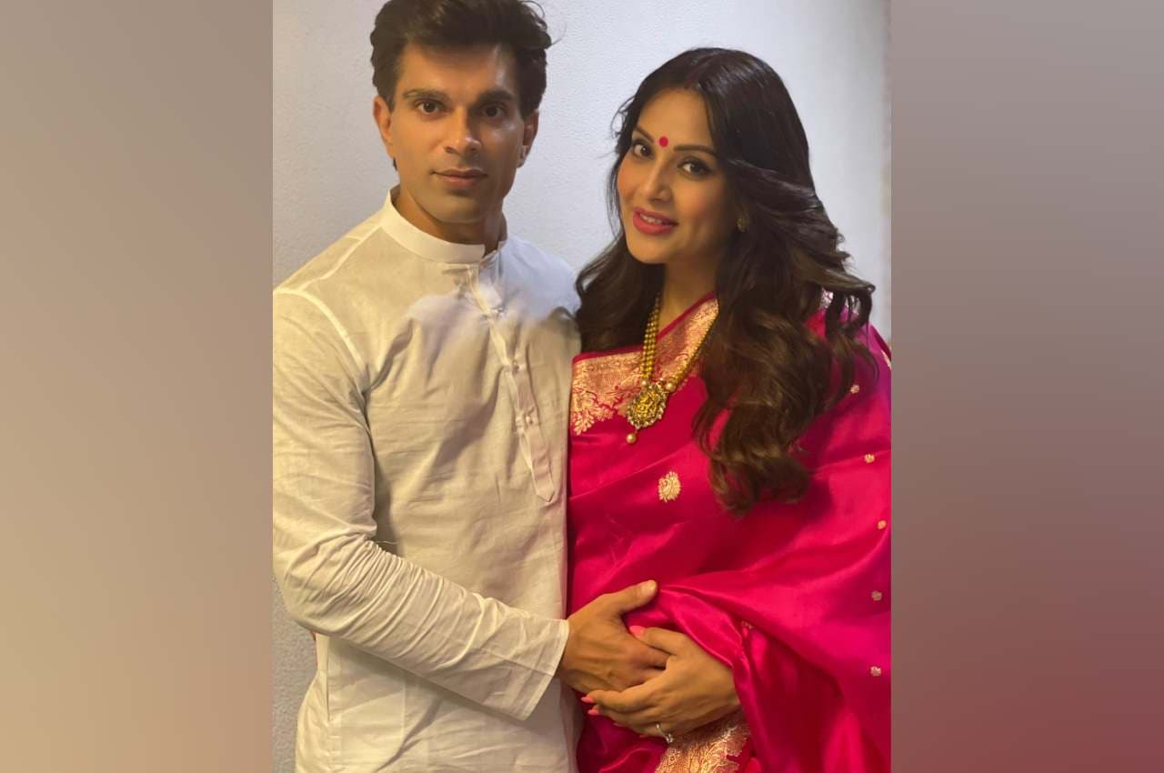 Bipasha Basu: बेबी शॉवर में बिपाशा बासु का दिखा रॉयल लुक, देखें तस्वीरें