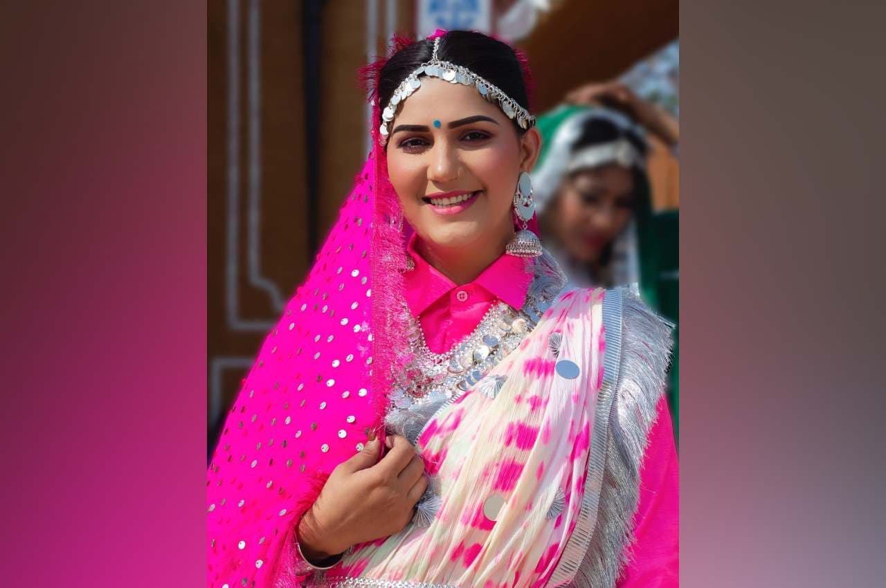 Sapna Choudhary Video: घाघरा चोली पहन सपना चौधरी ने किया जबरदस्त डांस, देखें वीडियो