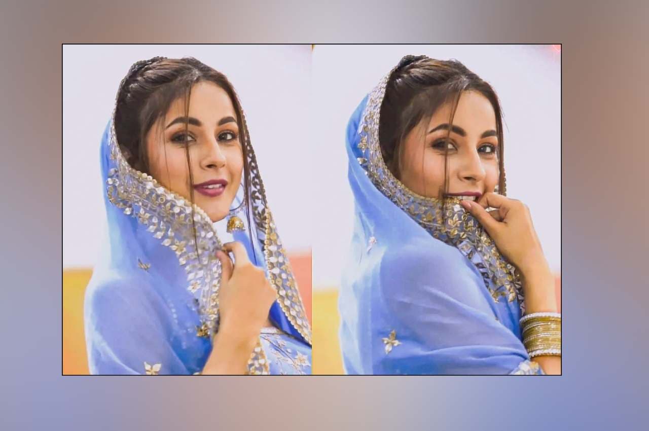 Shehnaaz Gill: सूट पहन शहनाज गिल ने दिखाई अदाएं, सादगी पर फिदा फैंस