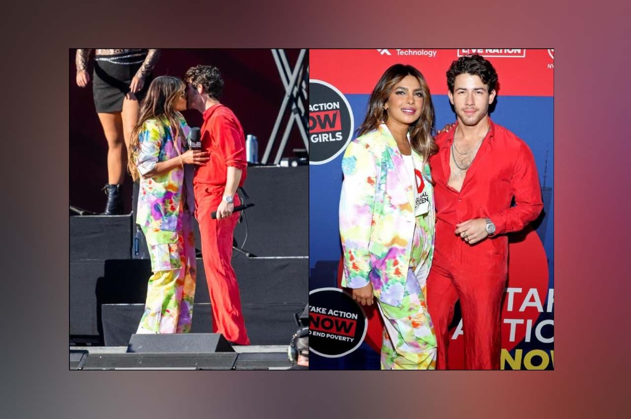 Priyanka Nick Video: सरेआम पति संग रोमांटिक हुईं प्रियंका चोपड़ा, बीच इवेंट में किया किस