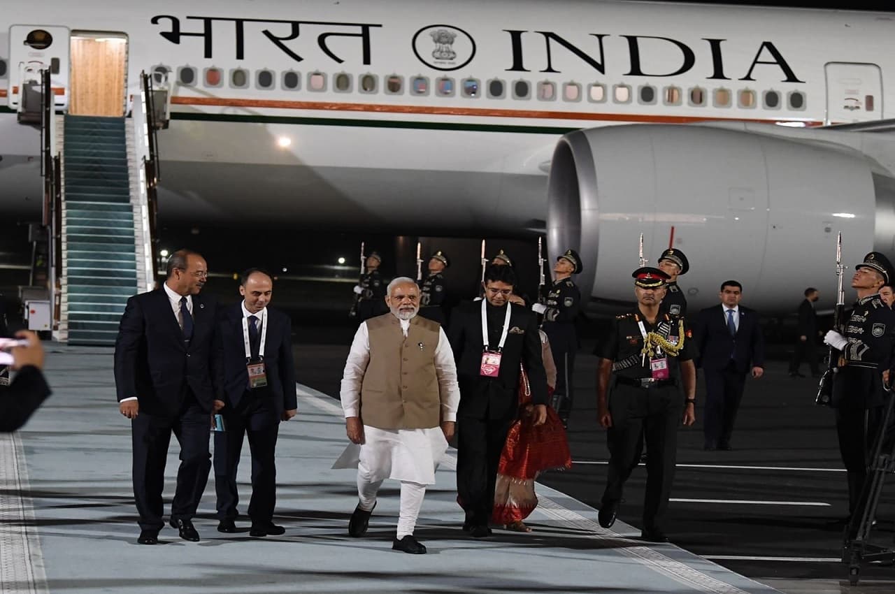 SCO Summit 2022: एससीओ समिट आज, PM मोदी समेत कई देशों के राष्ट्राध्यक्ष पहुंचे समरकंद