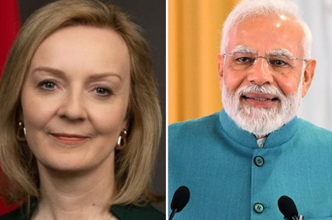 PM मोदी ने ब्रिटेन की प्रधानमंत्री लिज ट्रस से की बात, महारानी एलिजाबेथ के निधन पर शोक व्यक्त किया