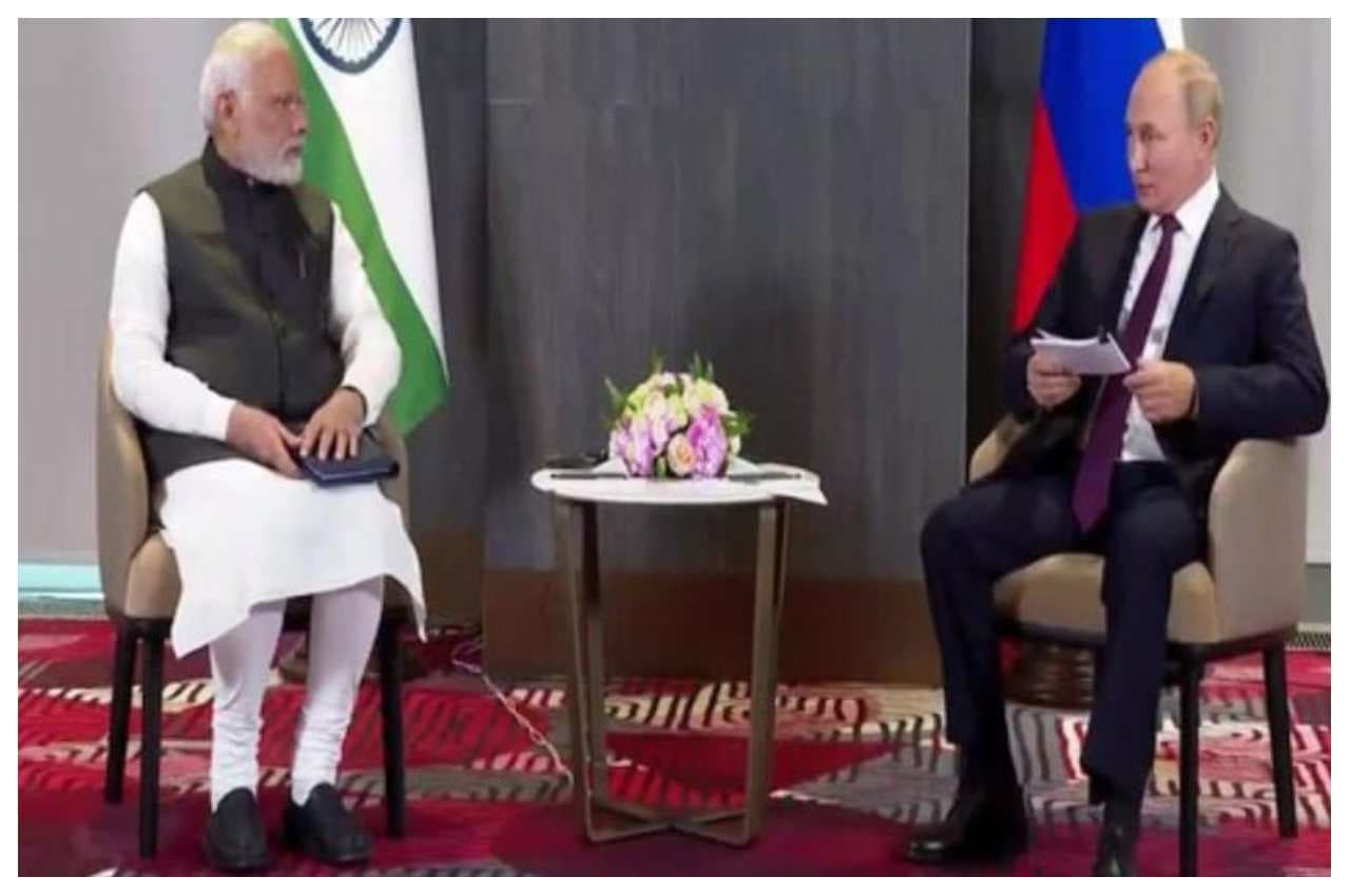पुतिन से बोले PM मोदी, 'अब युद्ध का युग नहीं', रूसी राष्ट्रपति ने कहा-यूक्रेन से जल्द जंग खत्म करना चाहता हूं