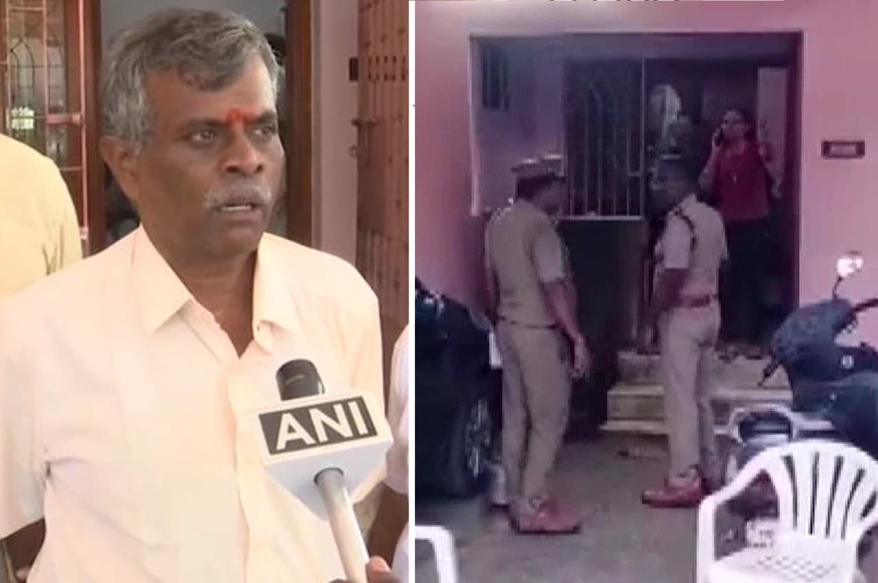 चेन्नई में RSS नेता के घर पर पेट्रोल बम फेंका, 24 घंटे में तमिलनाडु में ऐसी तीसरी घटना