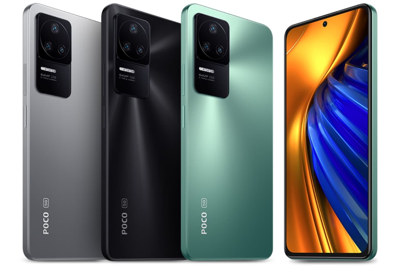 Poco F4 5g Poco F4 5g