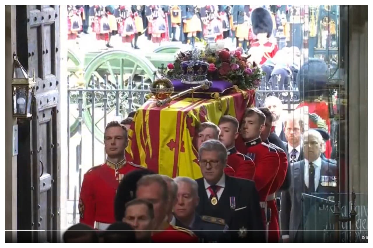 Queen Elizabeth II Funeral LIVE Updates: अंतिम विदाई कार्यक्रम शुरू, कई देशों के राष्ट्राध्यक्ष मौजूद