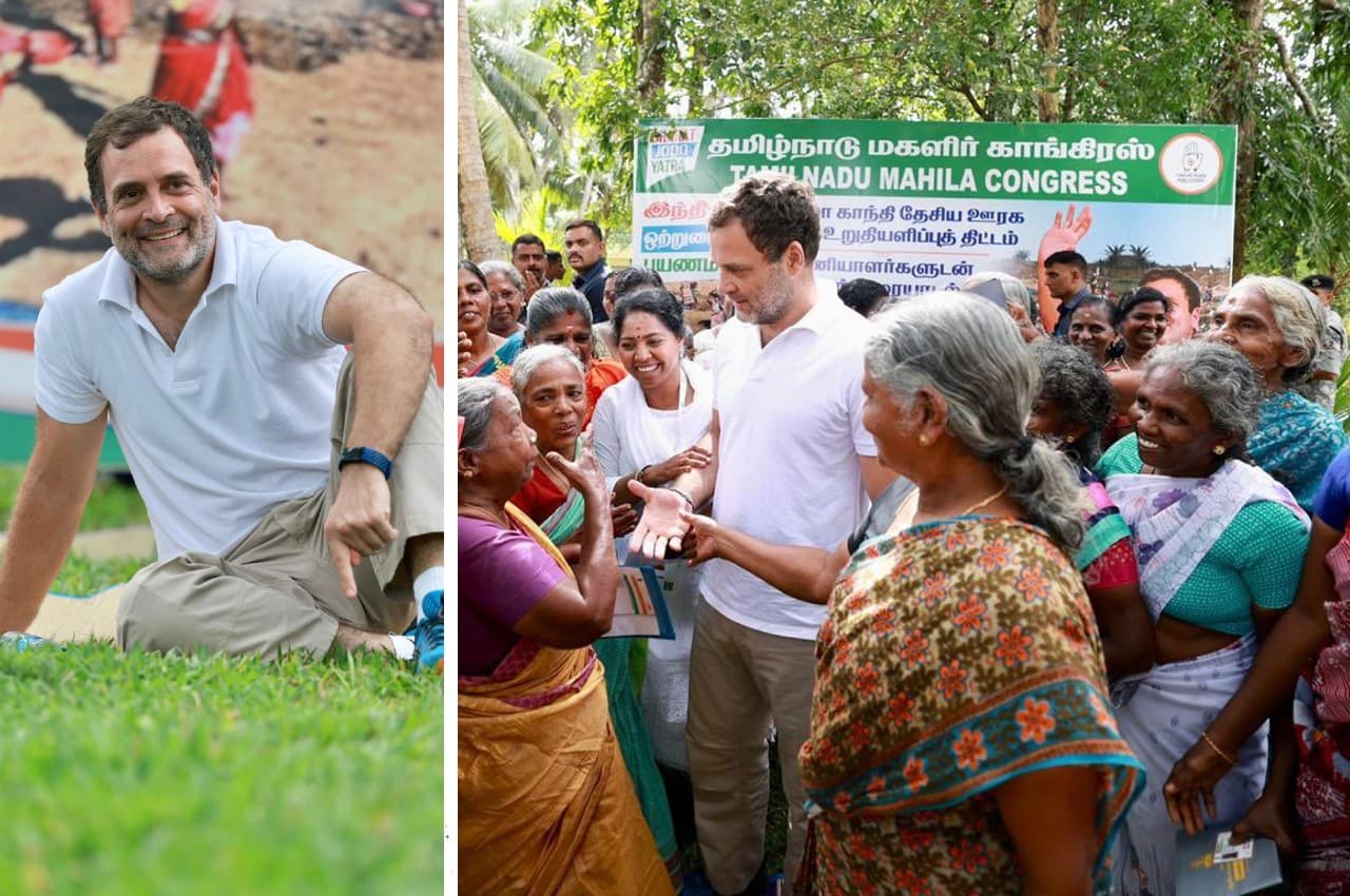 Bharat Jodo Yatra: जब शादी की बात करने पर मुस्कुराए राहुल गांधी, जयराम रमेश ने शेयर की तस्वीरें