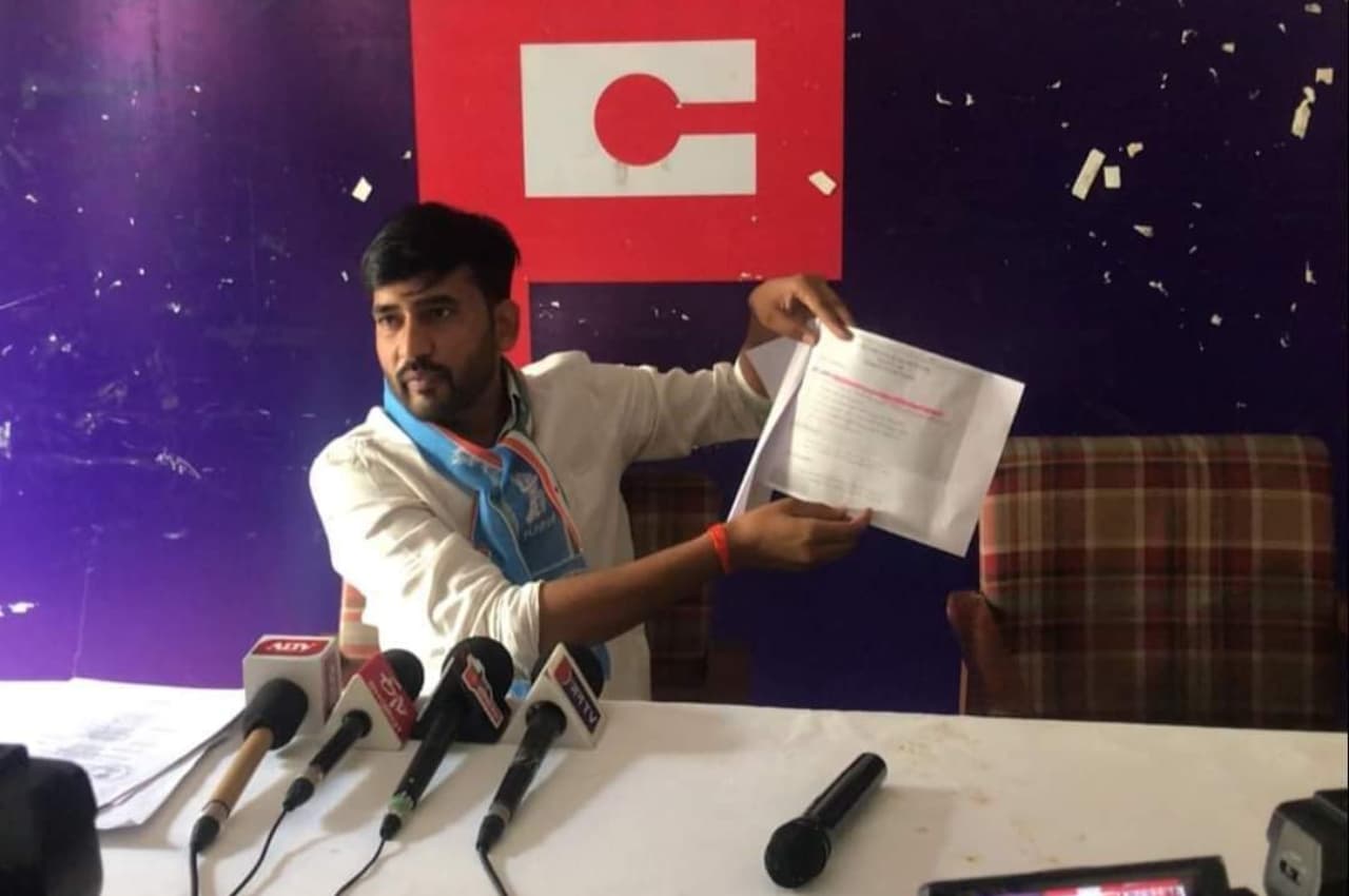 NSUI के संजय ने RU छात्रसंघ चुनाव में धांधली का लगाया आरोप, बोले- ABVP महासचिव उम्मीदवार चुनाव लड़ने योग्य नहीं थे