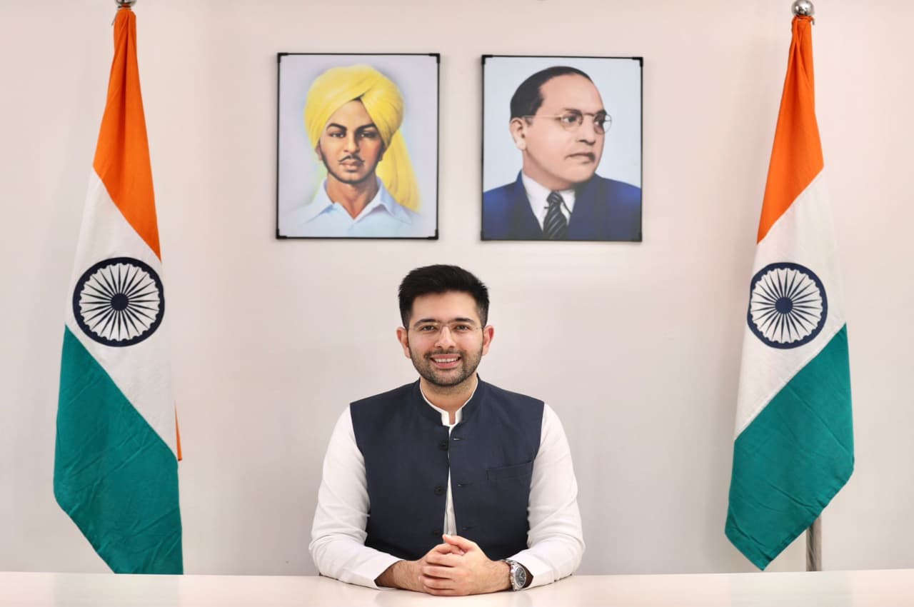 गुजरात चुनाव में AAP राघव चड्ढा पर लगा सकती है बड़ा दांव, जानें क्या है पार्टी का प्लान