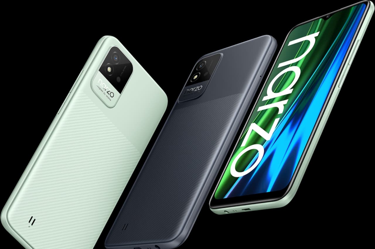 Realme Narzo 50i Prime पर मिल रहे हैं तगड़े ऑफर्स, साथ में Earphones फ्री
