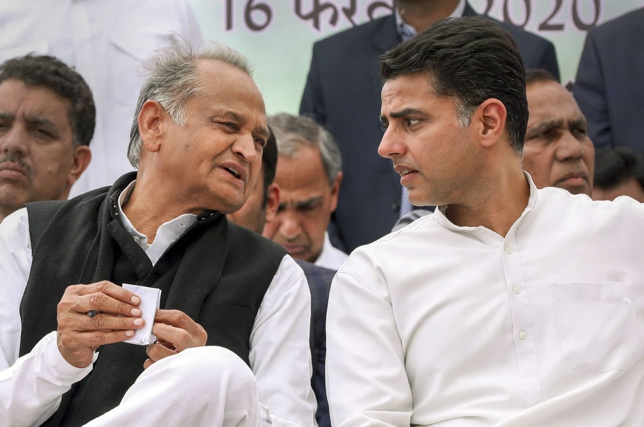 सचिन पायलट ने सीएम गहलोत को लिखा पत्र, कर डाली ये बड़ी मांग