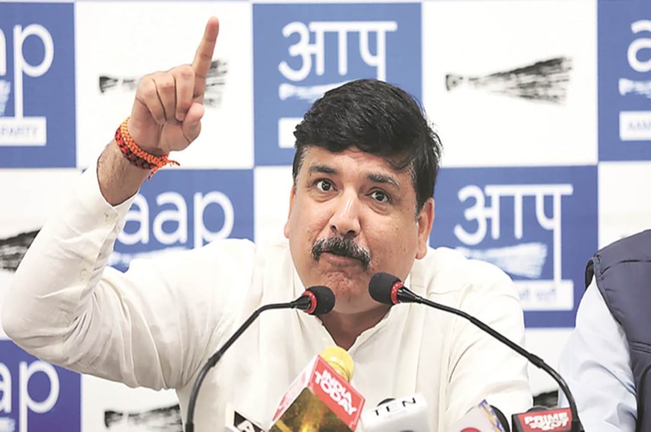 दिल्ली-पंजाब की प्रचंड जीत के बाद AAP अब जीत रही है गुजरात: संजय सिंह