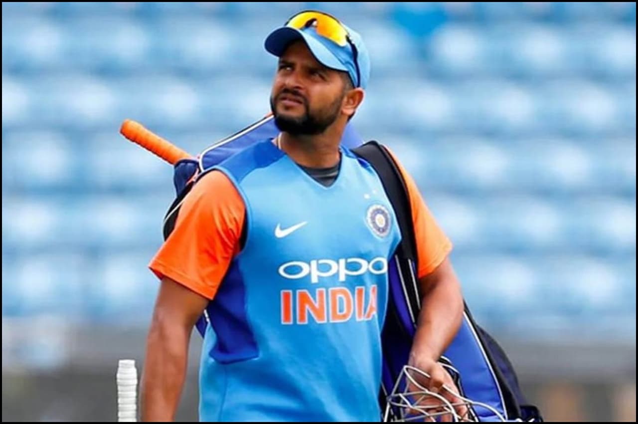 Suresh Raina