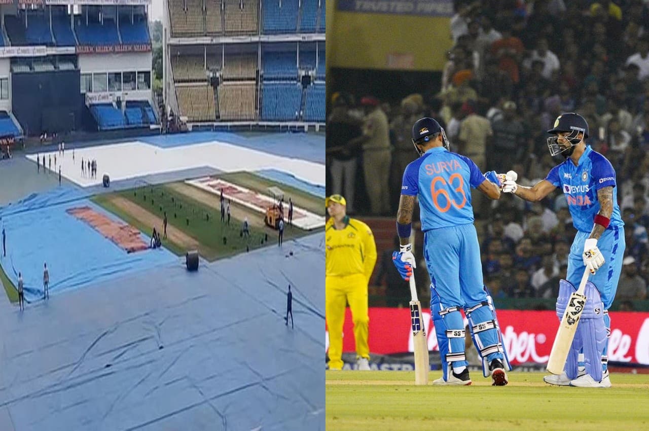IND vs AUS T20I: टीम इंडिया के लिए बुरी खबर! मैच होगा या नहीं?  जानें लेटेस्ट अपडेट
