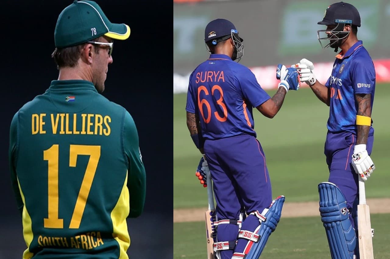 'मैं वास्तव में AB de Villiers को फॉलो करता हूं'- टीम इंडिया के तूफानी बल्लेबाज का खुलासा
