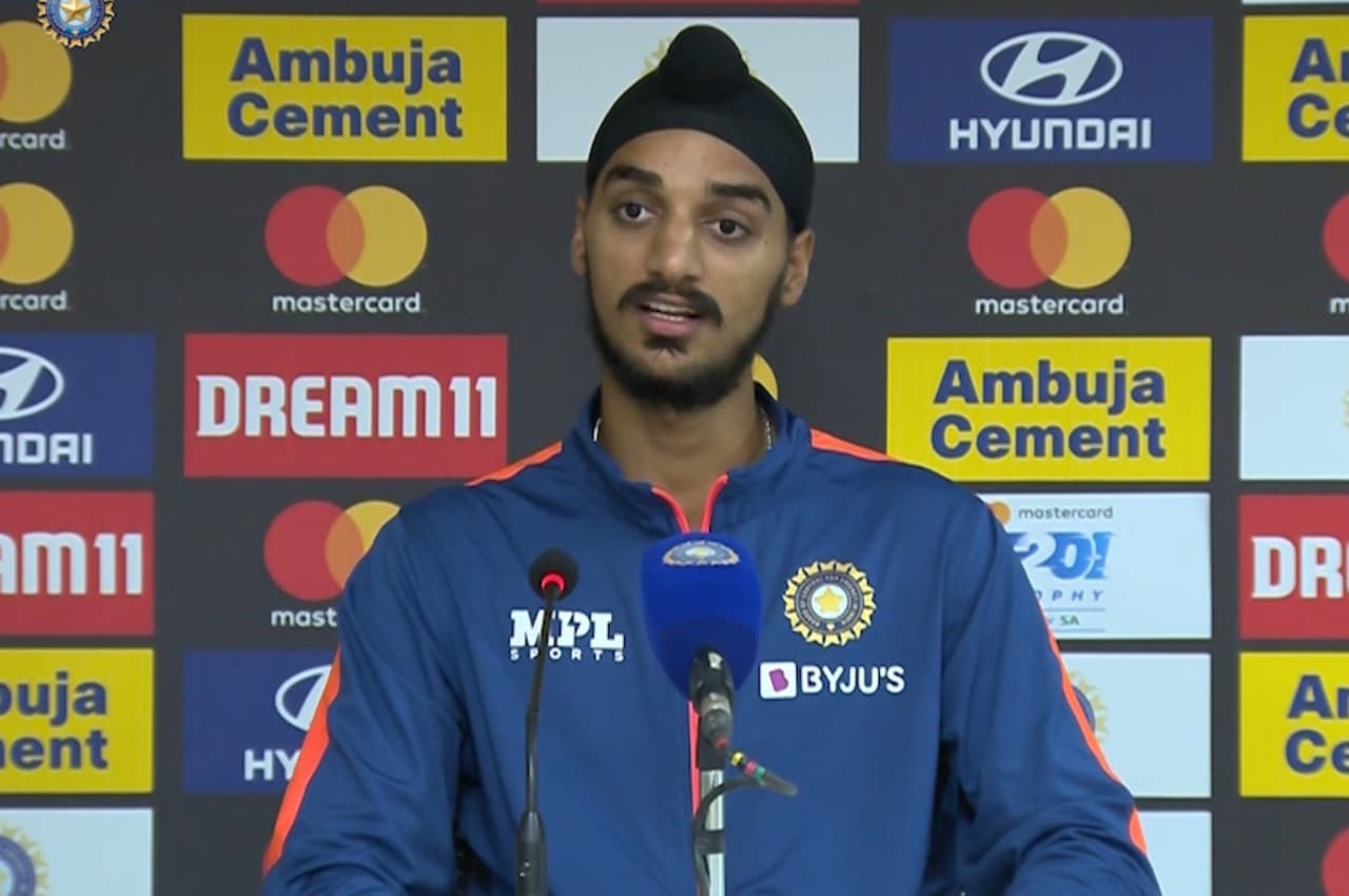 IND vs SA Arshdeep Singh