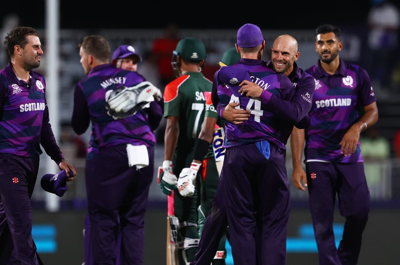 T20 World Cup के लिए स्कॉटलैंड टीम का ऐलान, इस प्लेयर को बनाया गया कप्तान