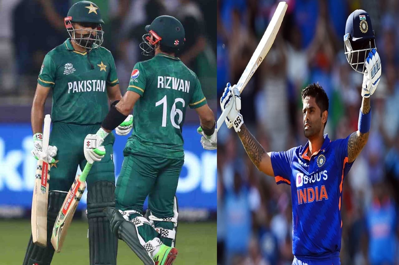 ICC T20 Batting Ranking: सूर्यकुमार या रिजवान? जानिए कौन छीनेगा बाबर आजम का 'ताज'