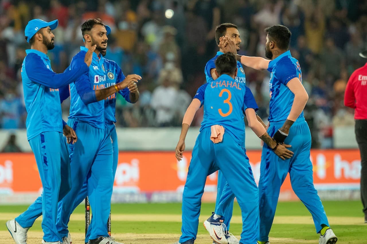 Ind vs Aus 3rd T20I ऑस्ट्रेलिया ने भारत को दिया 187 रनों का टारगेट, ग्रीन-डेविड ने जड़ी तूफानी फिफ्टी