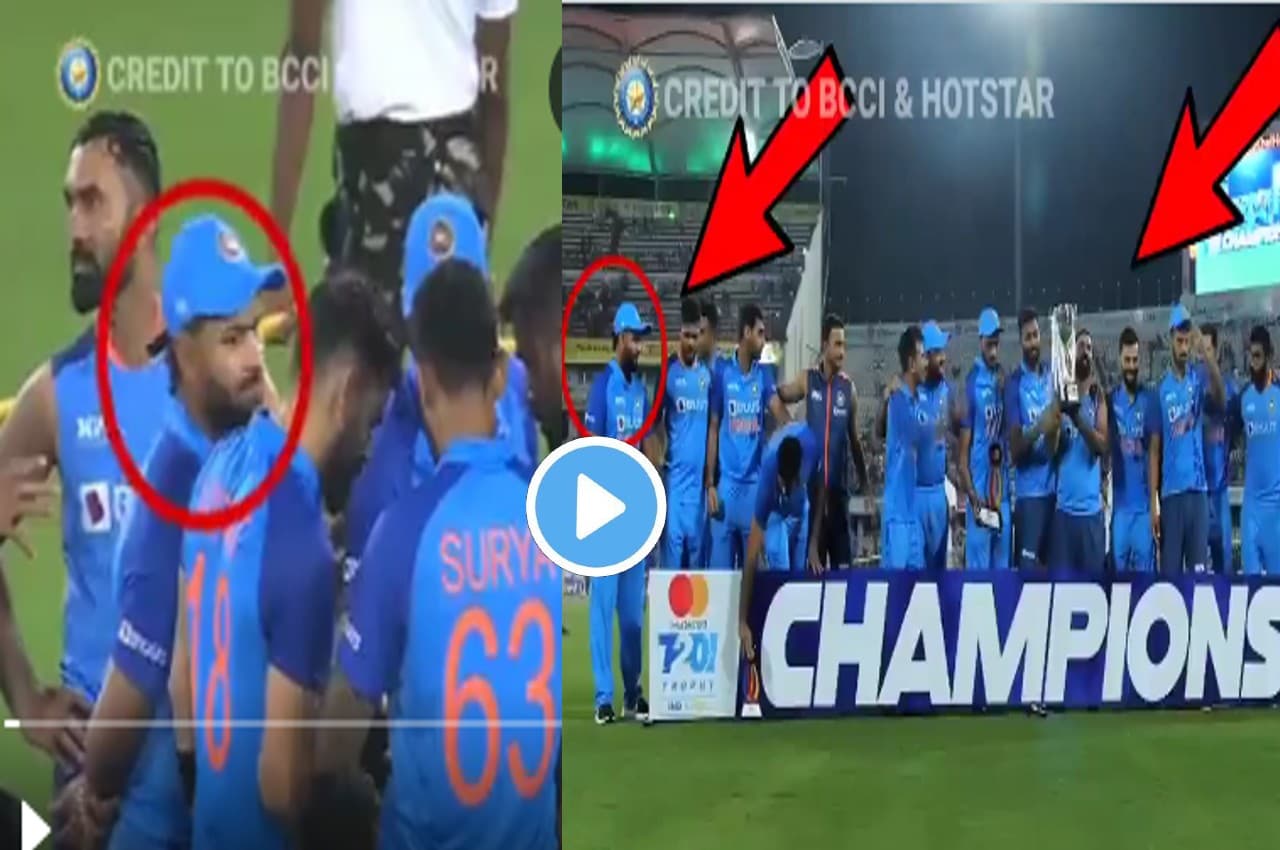 Team India में ऋषभ पंत को सच में किया जा रहा इग्नोर? देखिए यह UNSEEN VIDEO